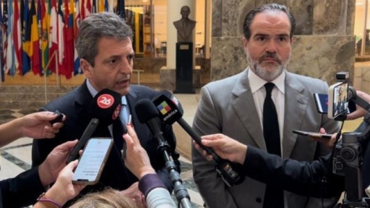Tras reunirse con Massa, el BID anunció créditos por US$ 3.000 millones