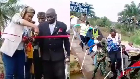 Congo: se desplomó un puente en plena inauguración - #FlashChat
