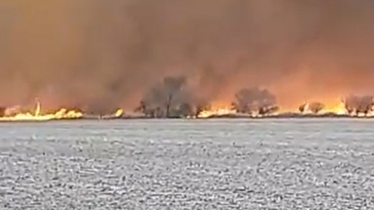 La situación de los incendios en Córdoba