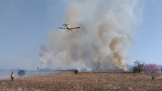 Incendios: estado de situación en la Provincia