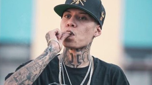 Un rapero mexicano fue detenido por la Policía durante una transmisión de Instagram