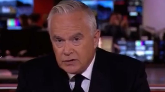 Así comunicó la BBC la muerte de la reina Isabel II