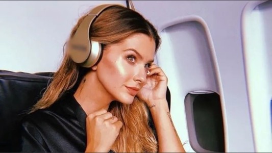 La furia de la “China” Suárez al quedar varada en Chile