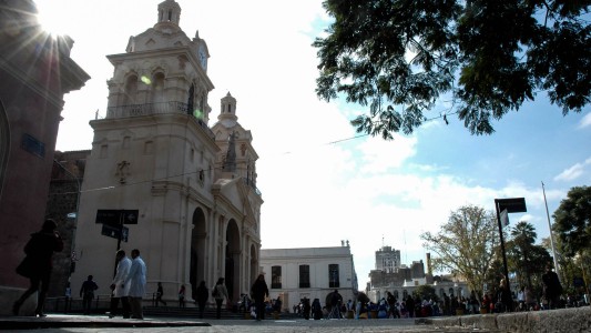 Domingo algo nublado y máxima de 23 grados en Córdoba