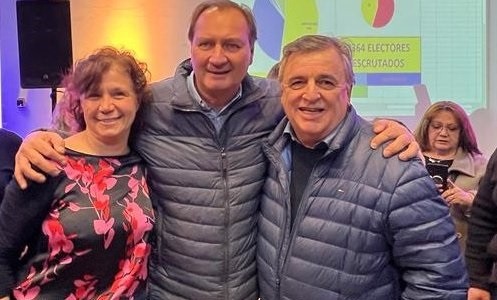 Dirigentes de Juntos por el Cambio y Schiaretti saludaron a Majorel por el triunfo