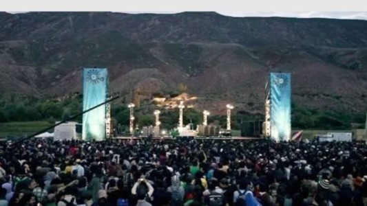 Divididos estrenó en las plataformas el registro de su histórico show en Tilcara de 2010