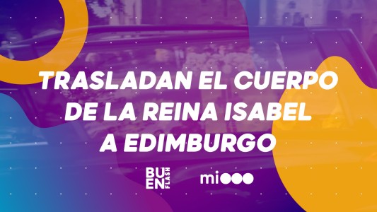 #BuenFlash Trasladan el cuerpo de la Reina Isabel a Edimburgo