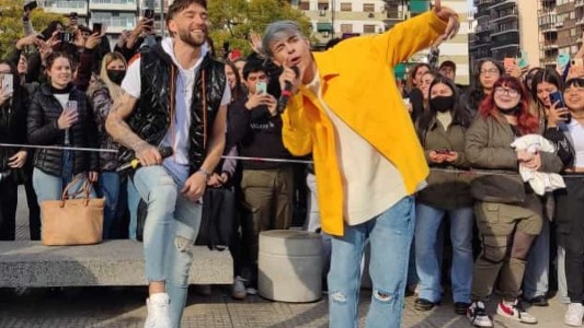 Rusherking y La Konga presentaron la versión remix de “Olvídate”