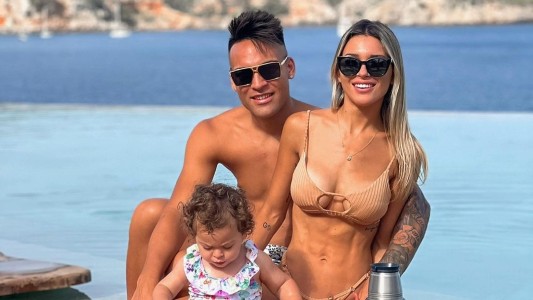 Lautaro Martínez desmintió los rumores de separación