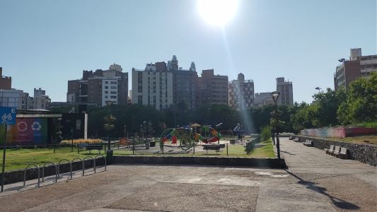 Miércoles templado de primavera
