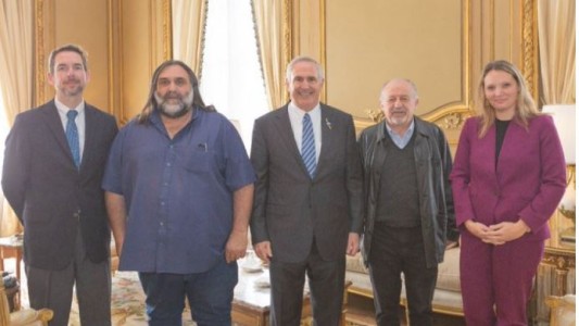 Baradel y Yasky se reunieron con el embajador estadounidense Marc Stanley