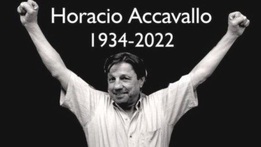 Murió Horacio Accavallo, una leyenda del boxeo argentino