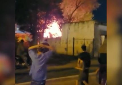 Pueblada en Merlo: los vecinos se vengaron de un ladrón reincidente