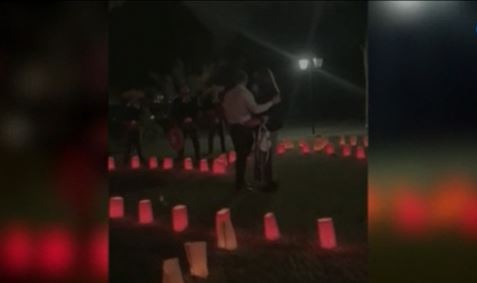 Video: La propuesta de matrimonio de Sebastián Nebot a Lizy Tagliani