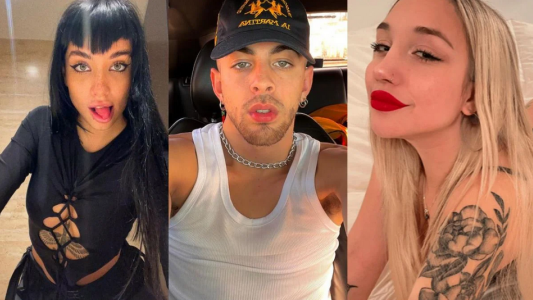 María Becerra se mostró enamorada en redes sociales