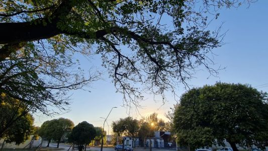 Jueves templado y ventoso