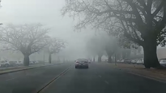 “No se ve el sol”, un padre desolado por los incendios en Rosario