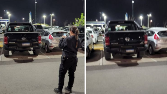 Robos en el estacionamiento del Aeropuerto Taravella