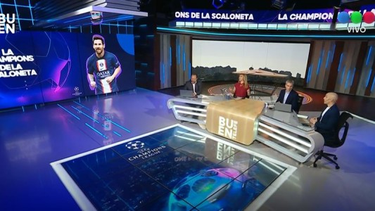 Video: La Scaloneta de la Champions y un Messi de Guinness