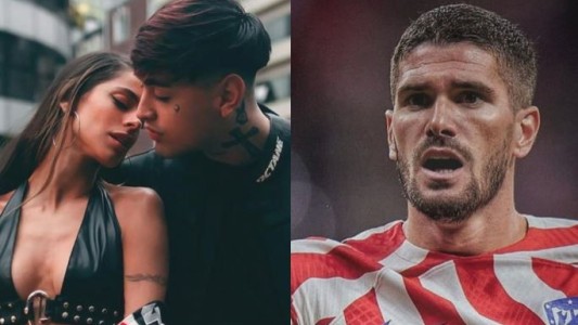 Rodrigo De Paul reaccionó a los apasionados besos entre Tini Stoessel y Tiago PZK