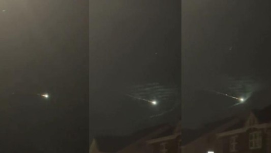 Video: captan una bola de fuego en el cielo de Escocia e Irlanda del Norte