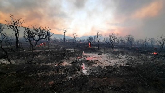 Incendios en Córdoba: son 5 los detenidos por iniciar fuegos