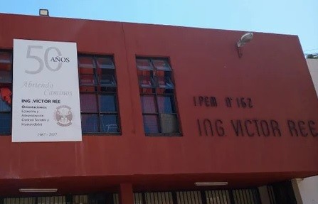 Violento enfrentamiento entre alumnos en el Cerro de las Rosas