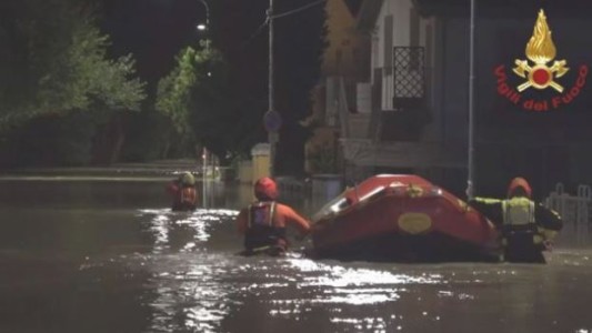 Siete muertos y tres desaparecidos por lluvias torrenciales e inundaciones en el centro de Italia