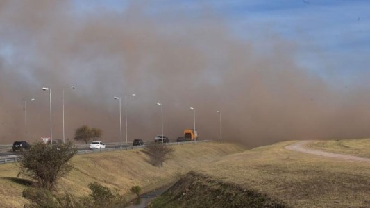 Sábado ventoso, seco y con algunas nubes en Córdoba