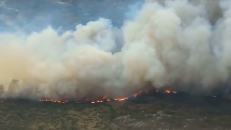 El fuego no cesa en Córdoba