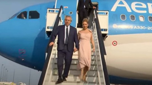 Fernández llegó a Nueva York para participar de la Asamblea General de la ONU