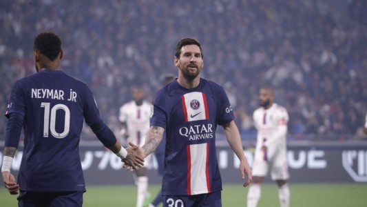 Messi anotó un golazo y el PSG venció al Lyon para ser puntero de la Ligue 1