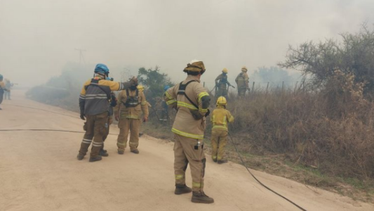 No quedan incendios activos en Córdoba