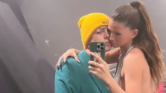 "Me enamoré porque ...": La declaración de amor de la China Suárez a Rusherking