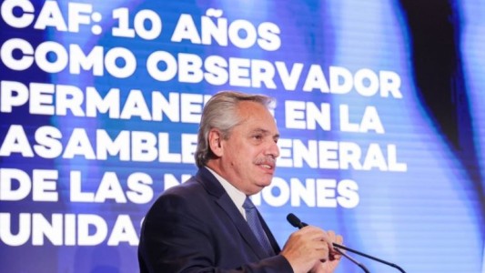 Alberto Fernández exigió poner fin a "los bloqueos en América Latina"