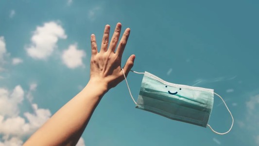 En todo el país, el uso del barbijo deja de ser obligatorio