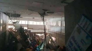 Al menos nueve muertos al derrumbarse parte de un galpón de una empresa en San Pablo