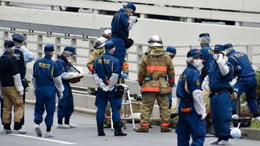 Se prendió fuego para protestar por los funerales del expremier Abe en Japón