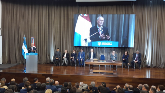 Schiaretti y la inseguridad: “No hay medidas mágicas”