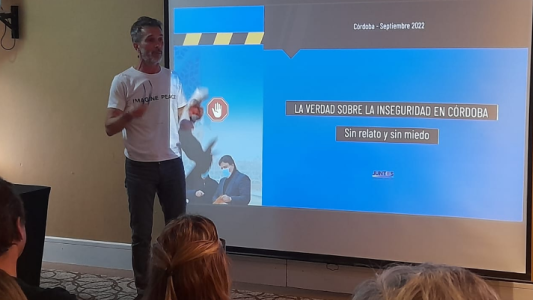 Inseguridad, la crítica opositora: “Sin relato y sin miedo”, titula su informe