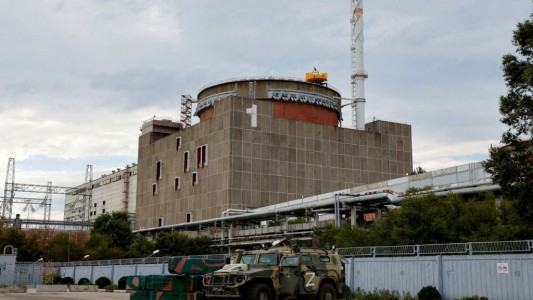 Rusia denunció que una tubería de agua en la planta nuclear Zaporiyia fue dañada por un proyectil