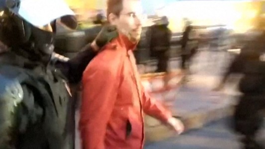 Más de mil detenidos en Rusia durante las protestas en contra del reclutamiento ordenado por Putin