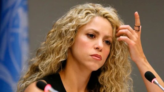 Shakira habló de su separación con Gerard Piqué: "Sólo quería quedarme en la cama"