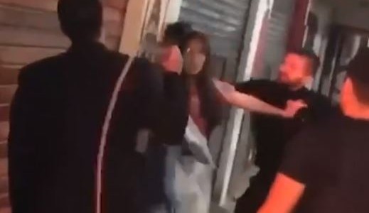 Patovicas atacaron a latigazos a una pareja en la puerta de un boliche - #FlashChat