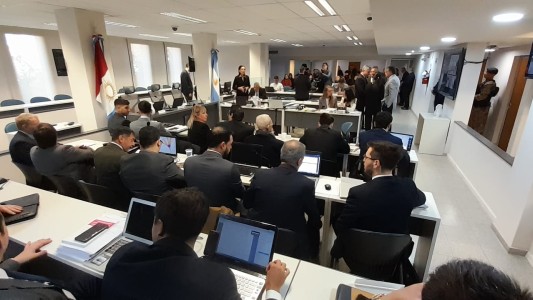 Crimen de Blas, el juicio: el policía Alarcón dijo que el arma “plantada” era suya