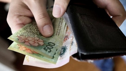Indec: el 62 por ciento de los asalariados cobra $ 66 mil en promedio