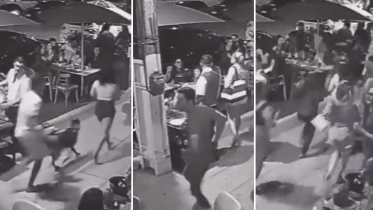 Clientes de un restaurant confunden grupo de crossfit con ladrones y huyen aterrorizados