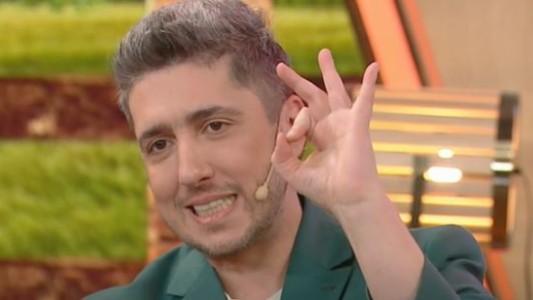 El emotivo homenaje que Jey Mammon le hizo a Carlitos Balá en "La Peña de Morfi”