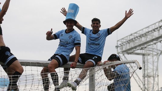 Las mejores imágenes de los festejos del ascenso de Belgrano