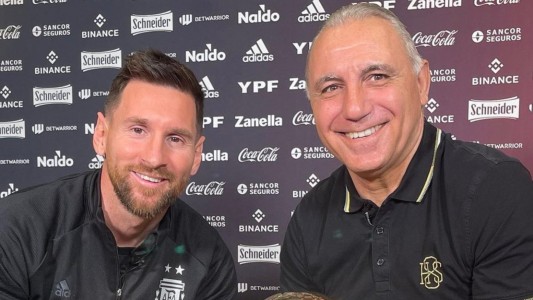 "Argentina es una selección preparada para pelearle a cualquiera", sentenció Messi